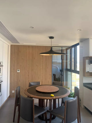 Soleil Noir Pendant Lamp-Neutral Decor