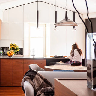 Soleil Noir Pendant Lamp-Neutral Decor