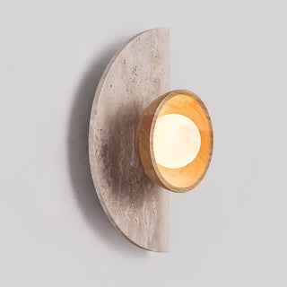 Seraphina Travertin Applique Lumière