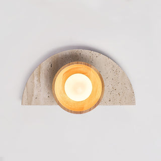 Seraphina Travertin Applique Lumière