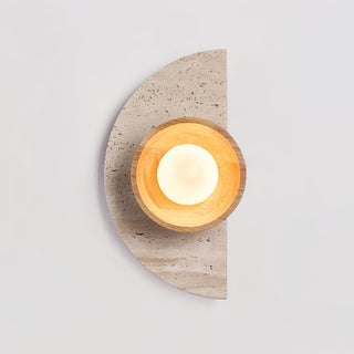 Seraphina Travertin Applique Lumière