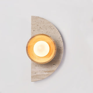 Seraphina Travertin Applique Lumière