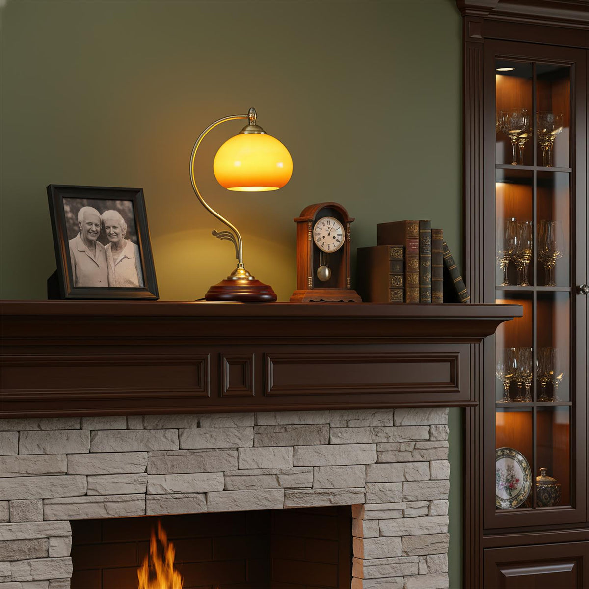 Noruise Lampe de Table