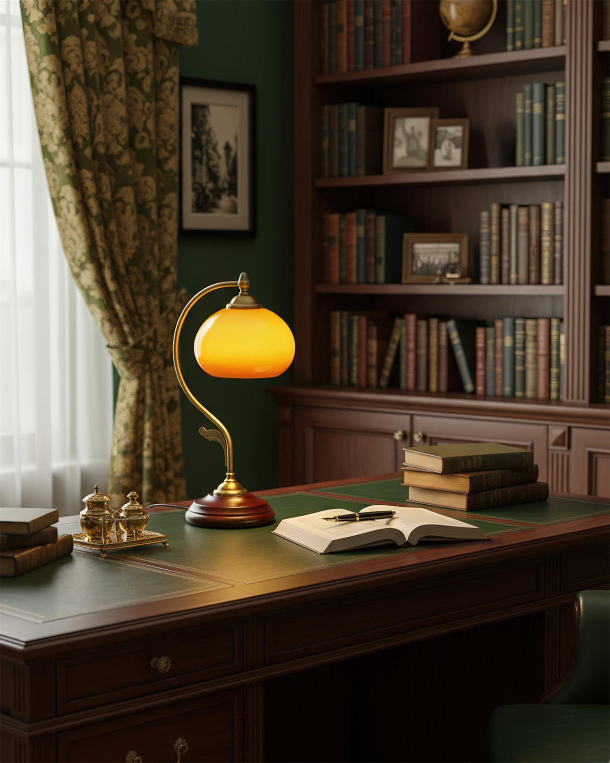 Noruise Lampe de Table