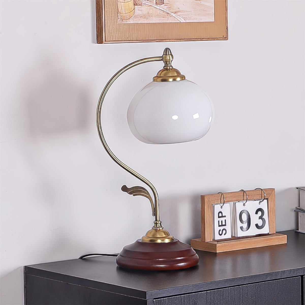 Noruise Lampe de Table