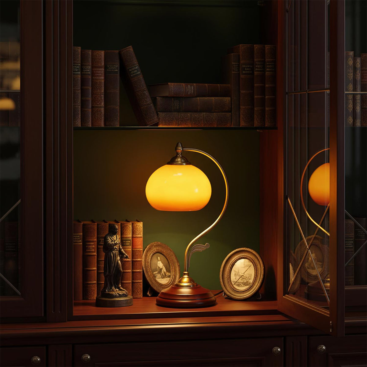 Noruise Lampe de Table