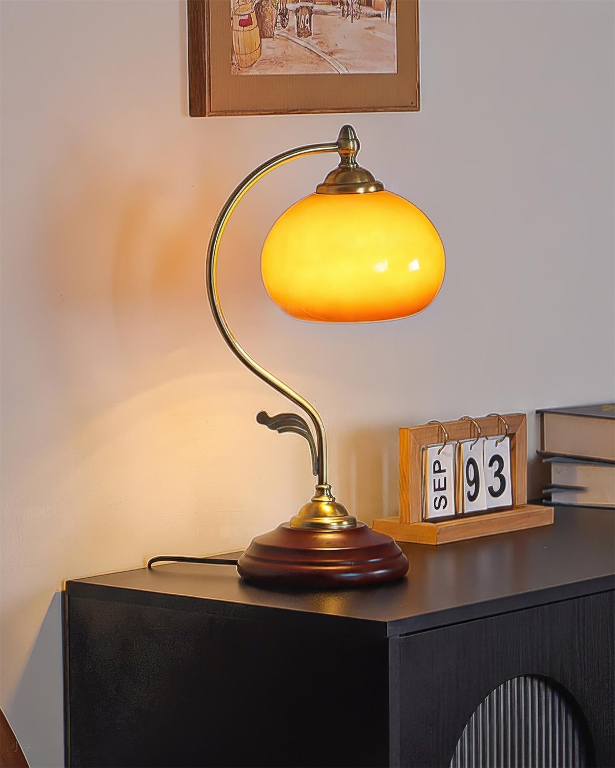 Noruise Lampe de Table
