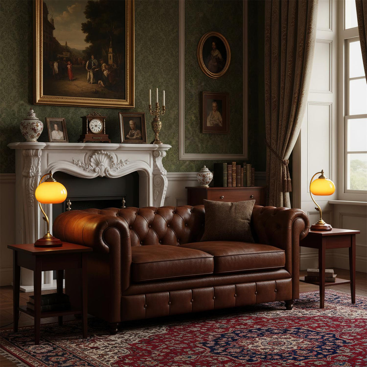 Noruise Lampe de Table