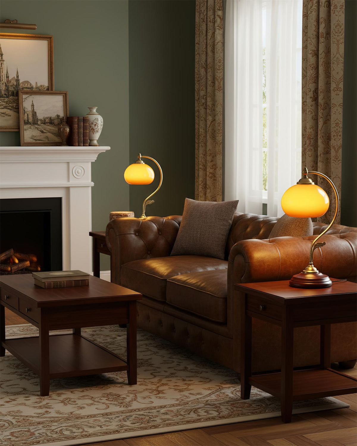 Noruise Lampe de Table