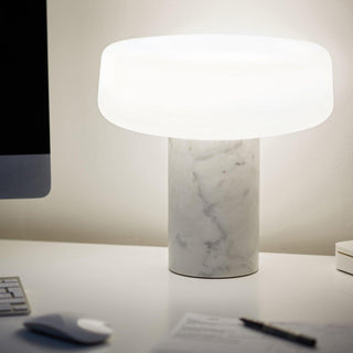 Erinilil Lampe de Table en Marbre