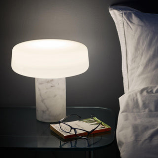Erinilil Lampe de Table en Marbre