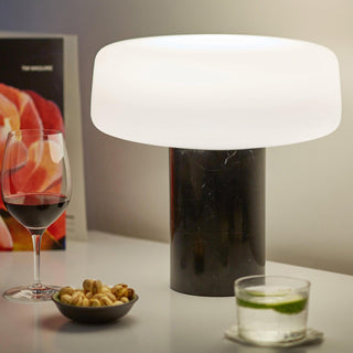 Erinilil Lampe de Table en Marbre