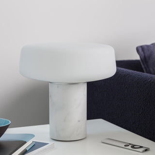 Erinilil Lampe de Table en Marbre