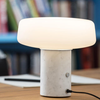 Erinilil Lampe de Table en Marbre