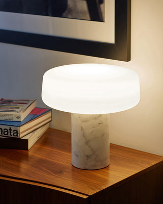 Erinilil Lampe de Table en Marbre