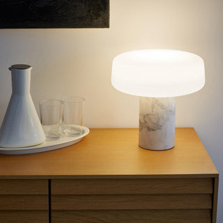 Erinilil Lampe de Table en Marbre