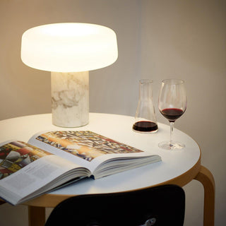 Erinilil Lampe de Table en Marbre