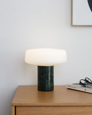 Erinilil Lampe de Table en Marbre