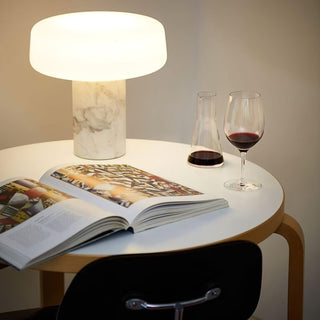 Erinilil Lampe de Table en Marbre