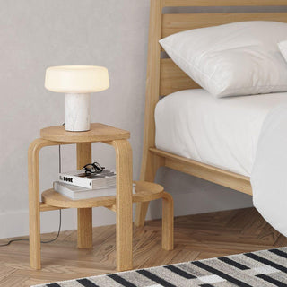 Erinilil Lampe de Table en Marbre