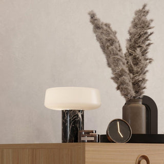 Erinilil Lampe de Table en Marbre