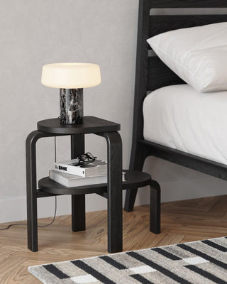Erinilil Lampe de Table en Marbre