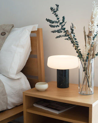 Erinilil Lampe de Table en Marbre