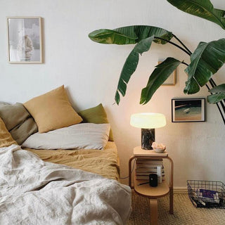 Erinilil Lampe de Table en Marbre