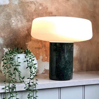 Erinilil Lampe de Table en Marbre