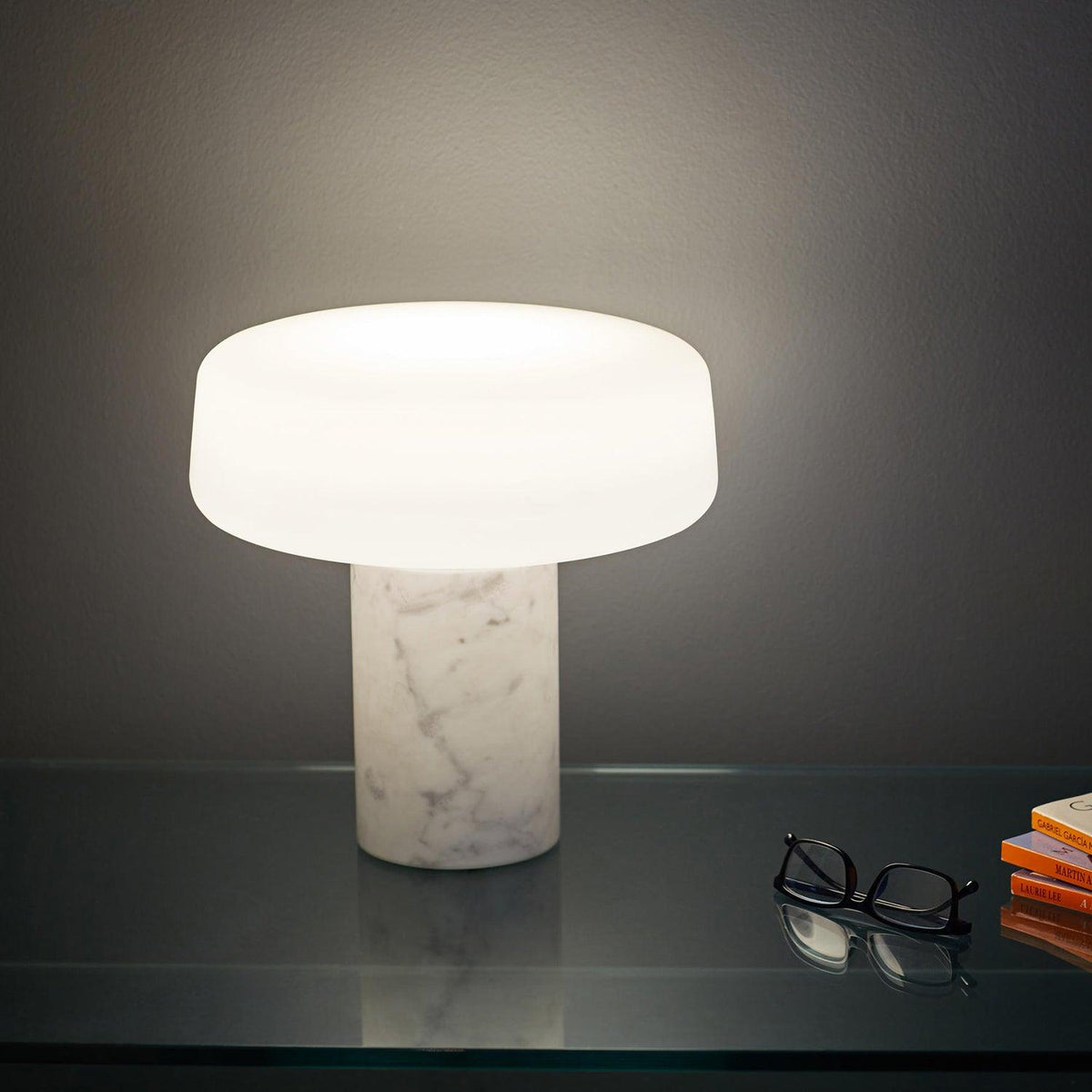 Erinilil Lampe de Table en Marbre