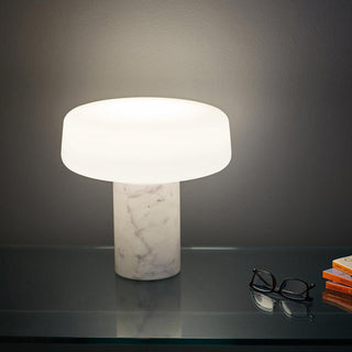 Erinilil Lampe de Table en Marbre