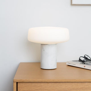 Erinilil Lampe de Table en Marbre