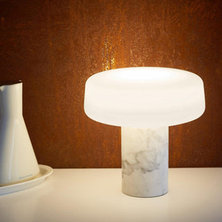 Erinilil Lampe de Table en Marbre