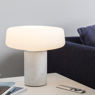 Erinilil Lampe de Table en Marbre
