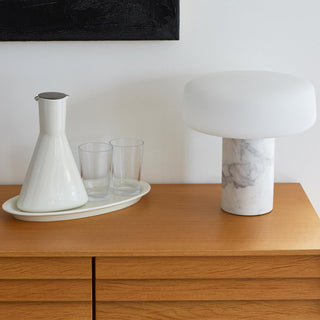 Erinilil Lampe de Table en Marbre