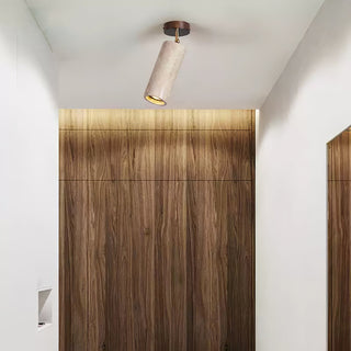 Mycaran Suspension Minimaliste en Travertin