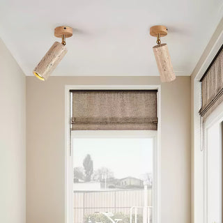 Mycaran Suspension Minimaliste en Travertin