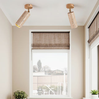 Mycaran Suspension Minimaliste en Travertin