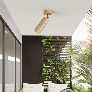 Mycaran Suspension Minimaliste en Travertin