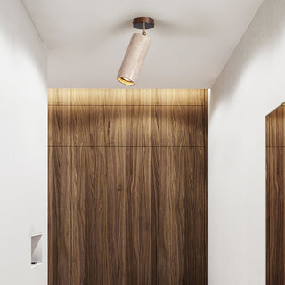 Mycaran Suspension Minimaliste en Travertin