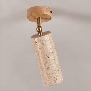 Mycaran Suspension Minimaliste en Travertin