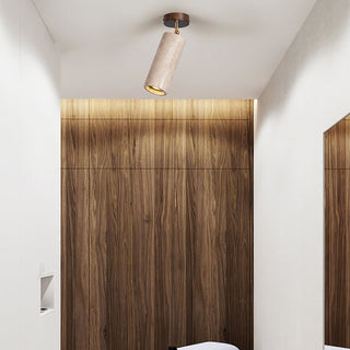 Mycaran Suspension Minimaliste en Travertin