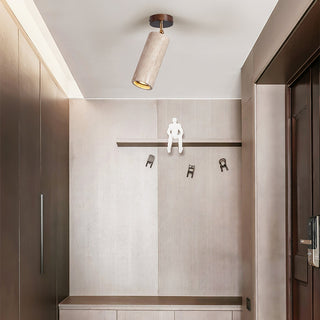 Mycaran Suspension Minimaliste en Travertin