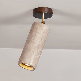 Mycaran Suspension Minimaliste en Travertin