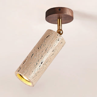 Mycaran Suspension Minimaliste en Travertin