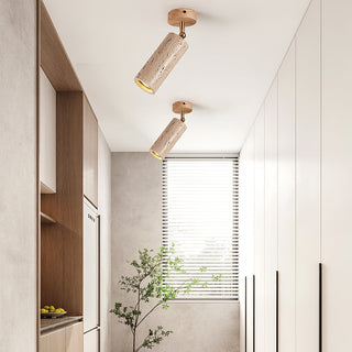 Mycaran Suspension Minimaliste en Travertin
