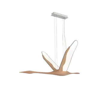 Flora Suspension Moderne en Bois