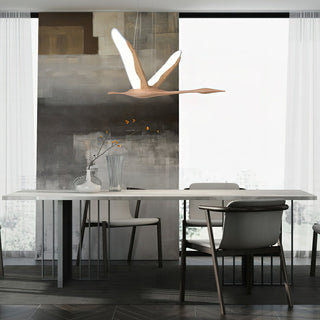 Flora Suspension Moderne en Bois
