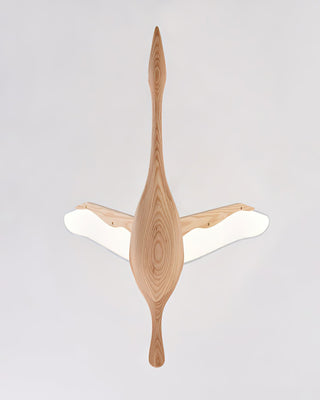 Flora Suspension Moderne en Bois