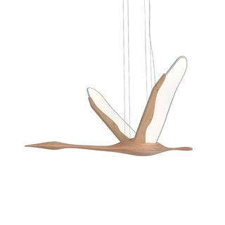 Flora Suspension Moderne en Bois
